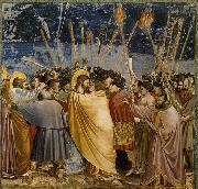 GIOTTO di Bondone The Arrest of Christ Germany oil painting artist